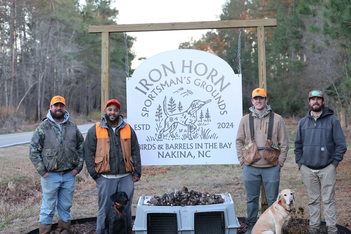 Woodcock hunt during winter migration at Iron Horn