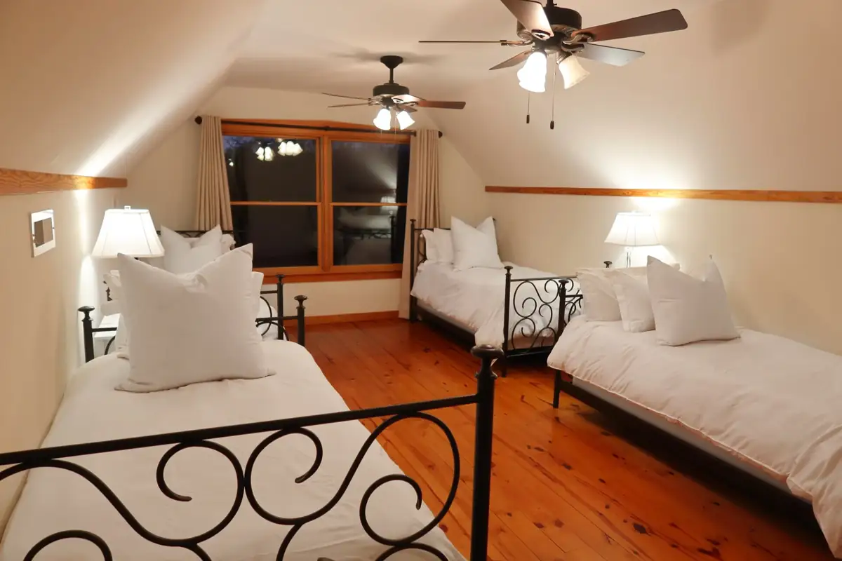Bunkhouse interior