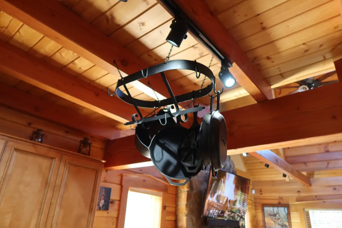 Cabin interior