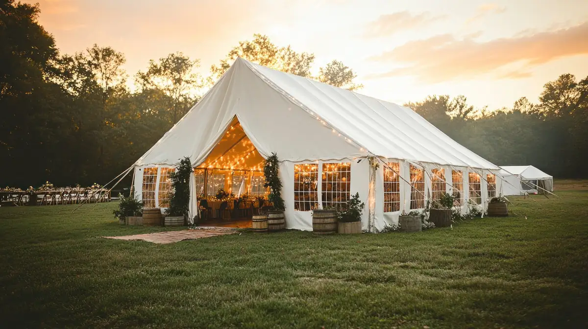 Reception space at Iron Horn